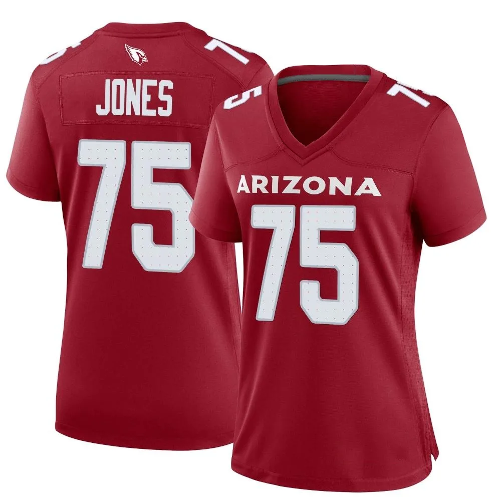 Women's Arizona Cardinals Christian Jones Nike Cardinal Game Jersey Women's Arizona Cardinals Christian Jones Nike Cardinal Game Jersey