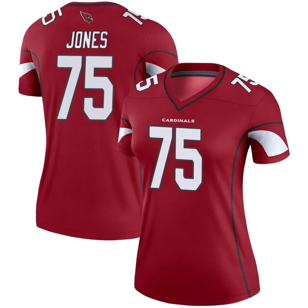 Women's Arizona Cardinals Christian Jones Nike Cardinal Legend Jersey Women's Arizona Cardinals Christian Jones Nike Cardinal Legend Jersey