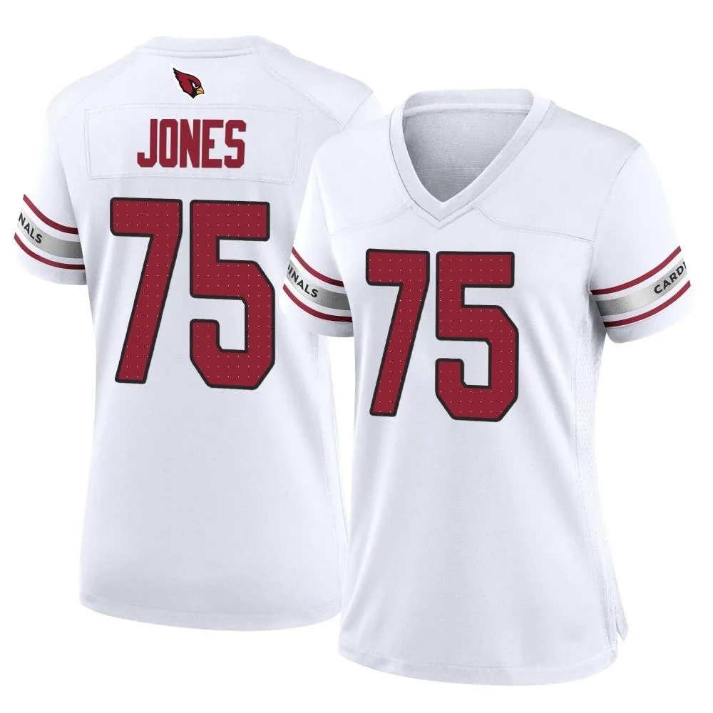 Women's Arizona Cardinals Christian Jones Nike Game White Jersey Women's Arizona Cardinals Christian Jones Nike Game White Jersey