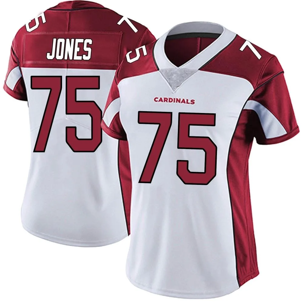 Women's Arizona Cardinals Christian Jones Nike Vapor Untouchable Limited White Jersey Women's Arizona Cardinals Christian Jones Nike Vapor Untouchable Limited White Jersey