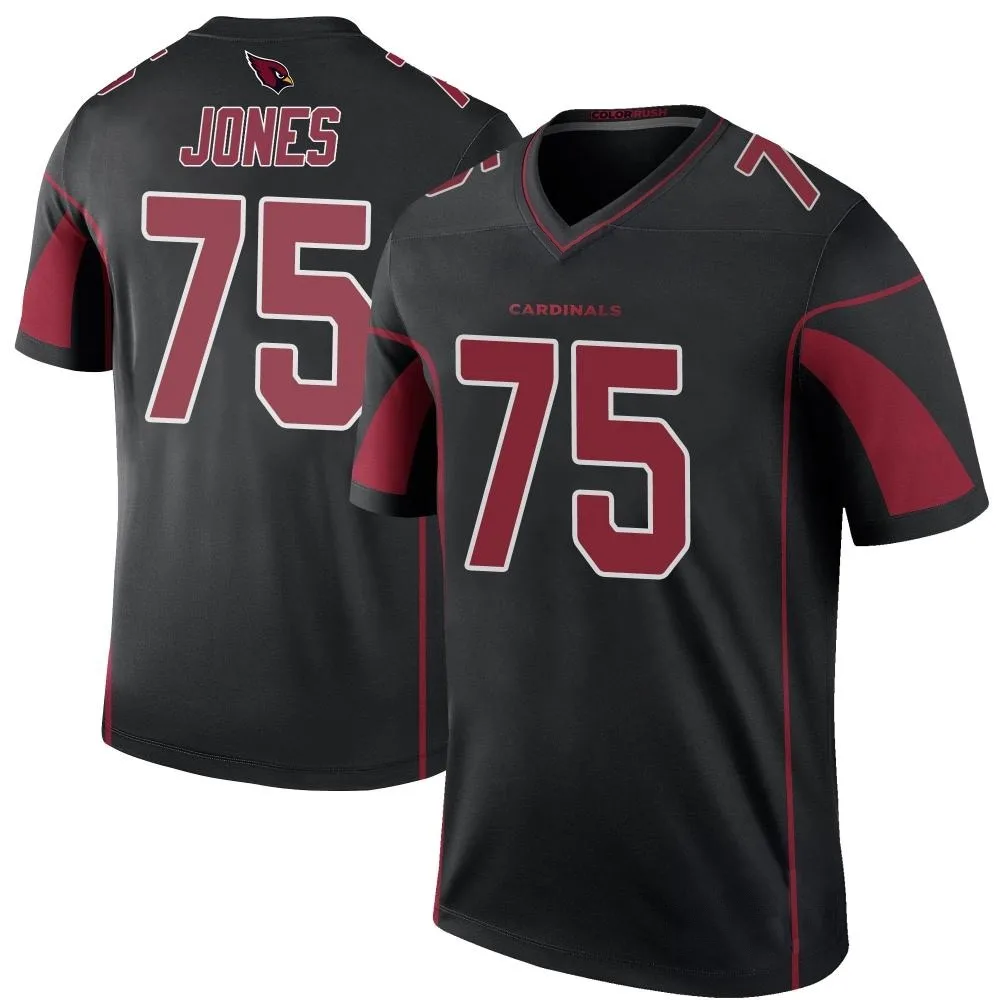 Youth Arizona Cardinals Christian Jones Nike Color Rush Legend Black Jersey Youth Arizona Cardinals Christian Jones Nike Color Rush Legend Black Jersey