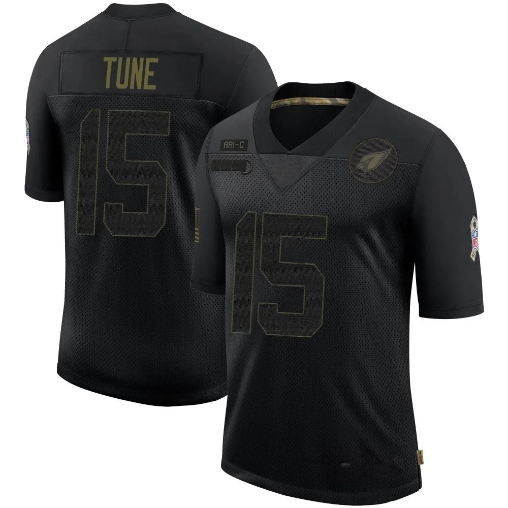 Men's Arizona Cardinals Clayton Tune Nike 2020 Salute To Service Limited Black Jersey Men's Arizona Cardinals Clayton Tune Nike 2020 Salute To Service Limited Black Jersey