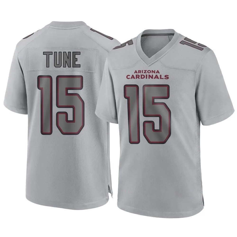 Men's Arizona Cardinals Clayton Tune Nike Atmosphere Fashion Game Gray Jersey Men's Arizona Cardinals Clayton Tune Nike Atmosphere Fashion Game Gray Jersey