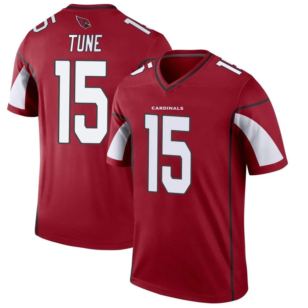 Men's Arizona Cardinals Clayton Tune Nike Cardinal Legend Jersey Men's Arizona Cardinals Clayton Tune Nike Cardinal Legend Jersey