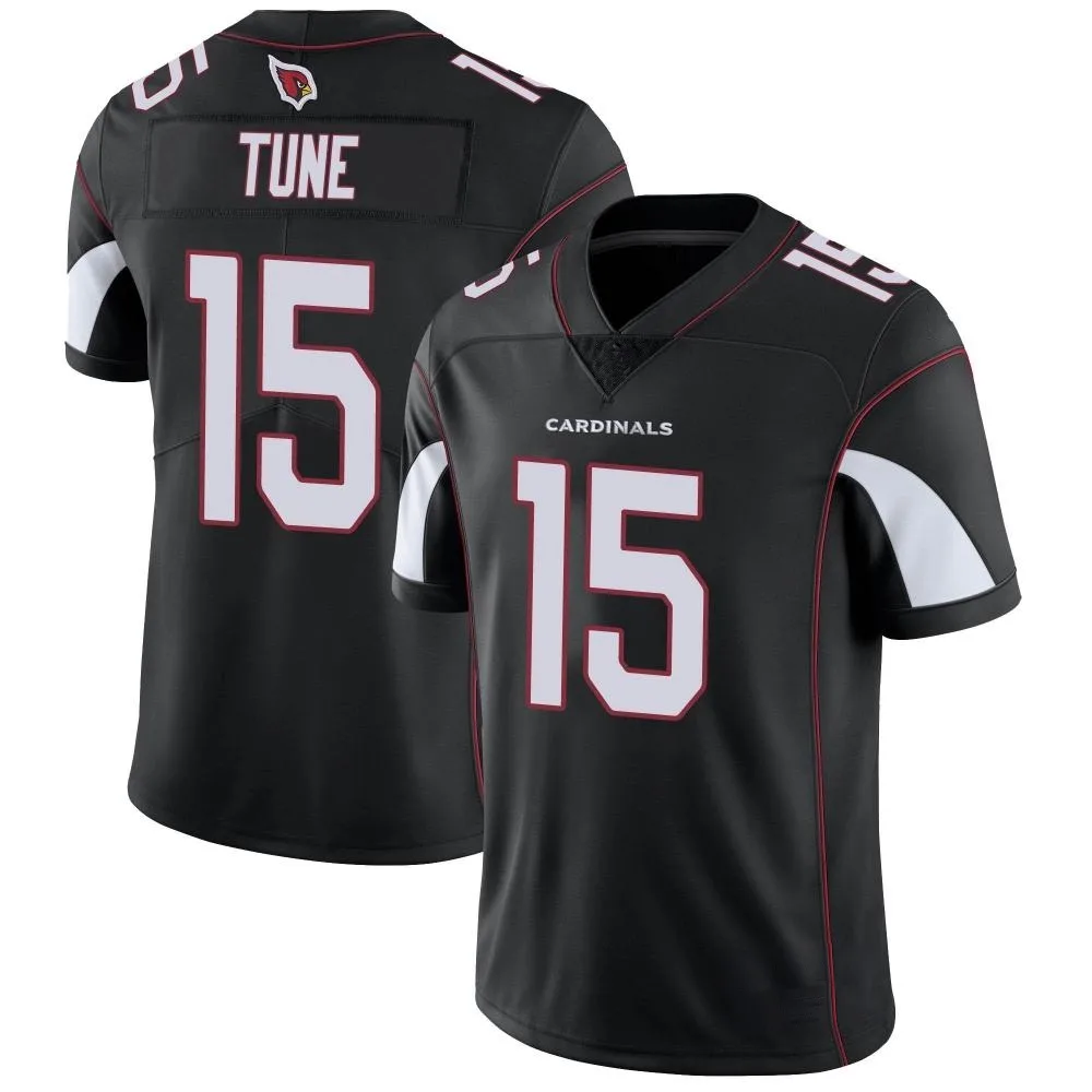 Men's Arizona Cardinals Clayton Tune Nike Vapor Untouchable Limited Black Jersey Men's Arizona Cardinals Clayton Tune Nike Vapor Untouchable Limited Black Jersey