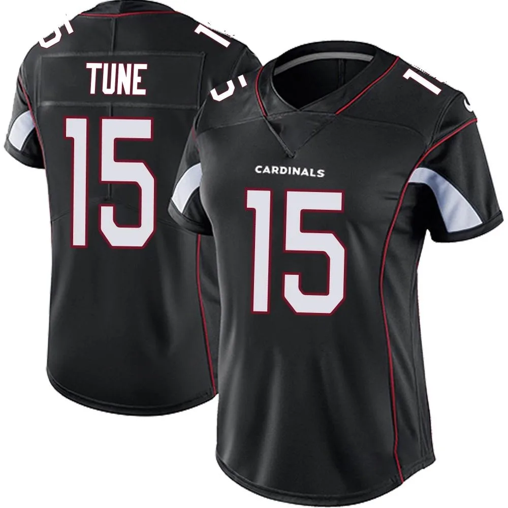 Women's Arizona Cardinals Clayton Tune Nike Vapor Untouchable Limited Black Jersey Women's Arizona Cardinals Clayton Tune Nike Vapor Untouchable Limited Black Jersey