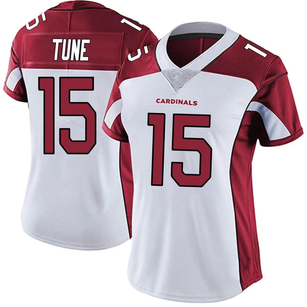 Women's Arizona Cardinals Clayton Tune Nike Vapor Untouchable Limited White Jersey Women's Arizona Cardinals Clayton Tune Nike Vapor Untouchable Limited White Jersey