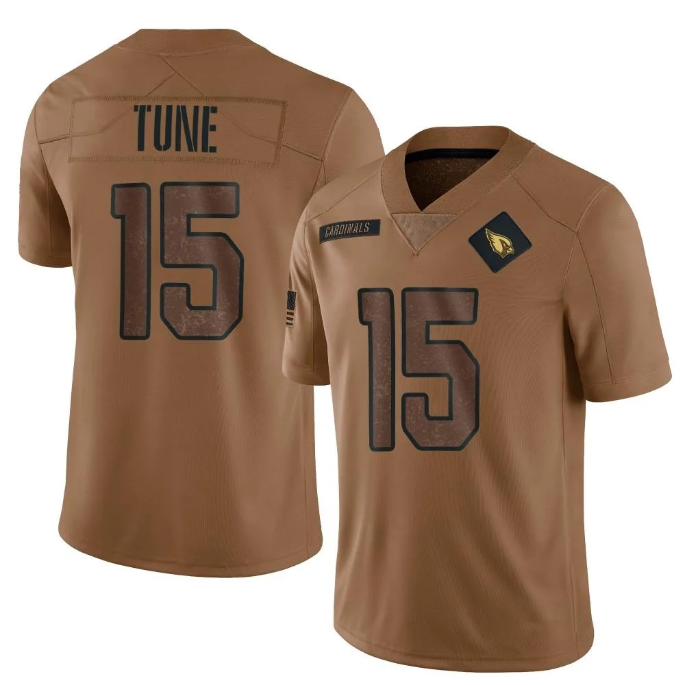 Youth Arizona Cardinals Clayton Tune Nike 2023 Salute To Service Limited Brown Jersey Youth Arizona Cardinals Clayton Tune Nike 2023 Salute To Service Limited Brown Jersey