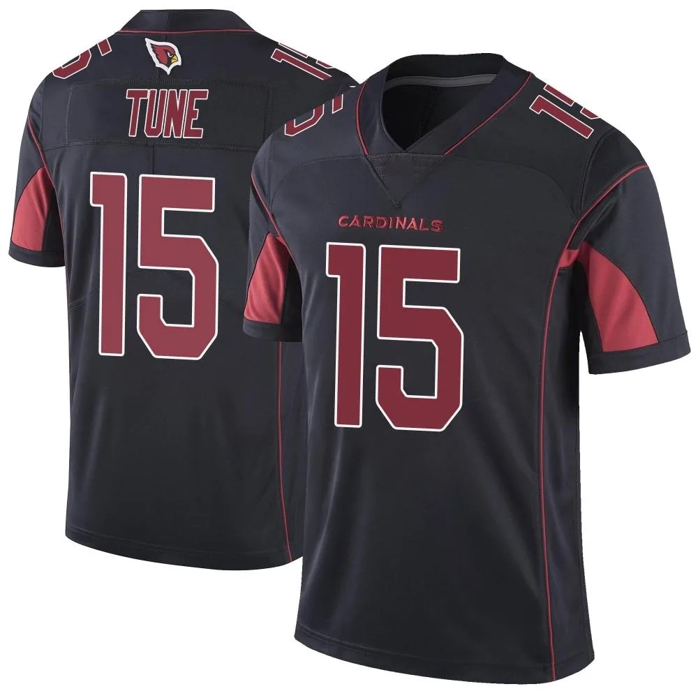 Youth Arizona Cardinals Clayton Tune Nike Color Rush Vapor Untouchable Limited Black Jersey Youth Arizona Cardinals Clayton Tune Nike Color Rush Vapor Untouchable Limited Black Jersey