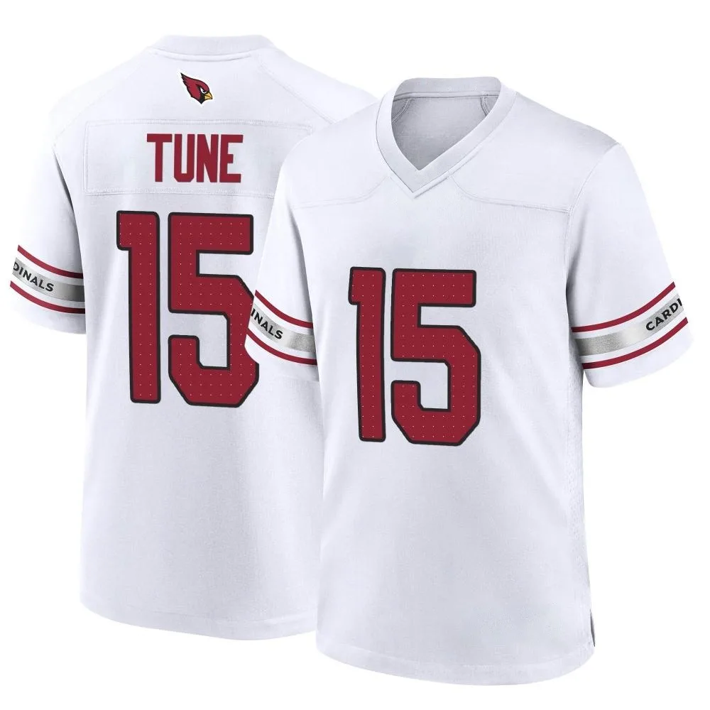 Youth Arizona Cardinals Clayton Tune Nike Game White Jersey Youth Arizona Cardinals Clayton Tune Nike Game White Jersey