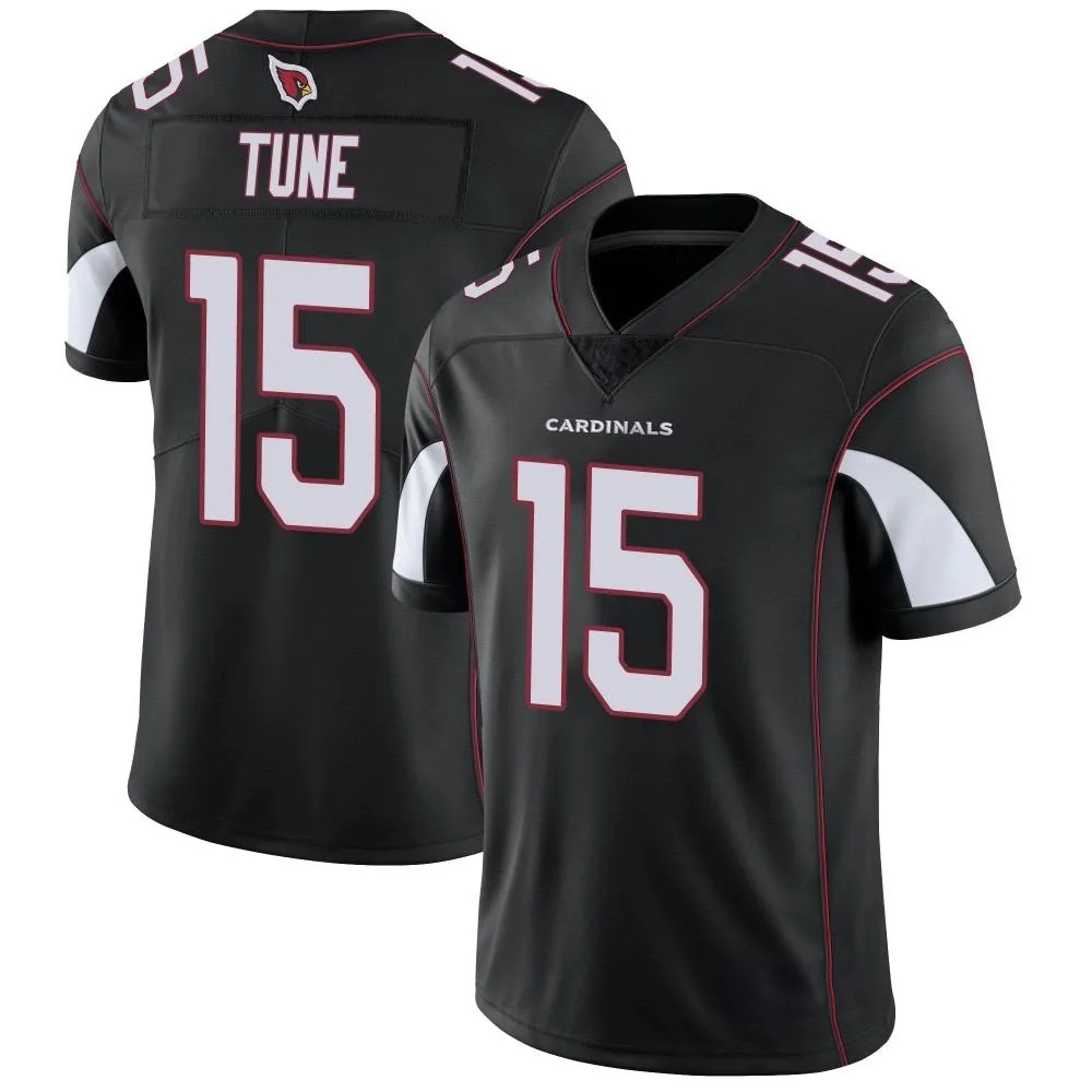 Youth Arizona Cardinals Clayton Tune Nike Vapor Untouchable Limited Black Jersey Youth Arizona Cardinals Clayton Tune Nike Vapor Untouchable Limited Black Jersey