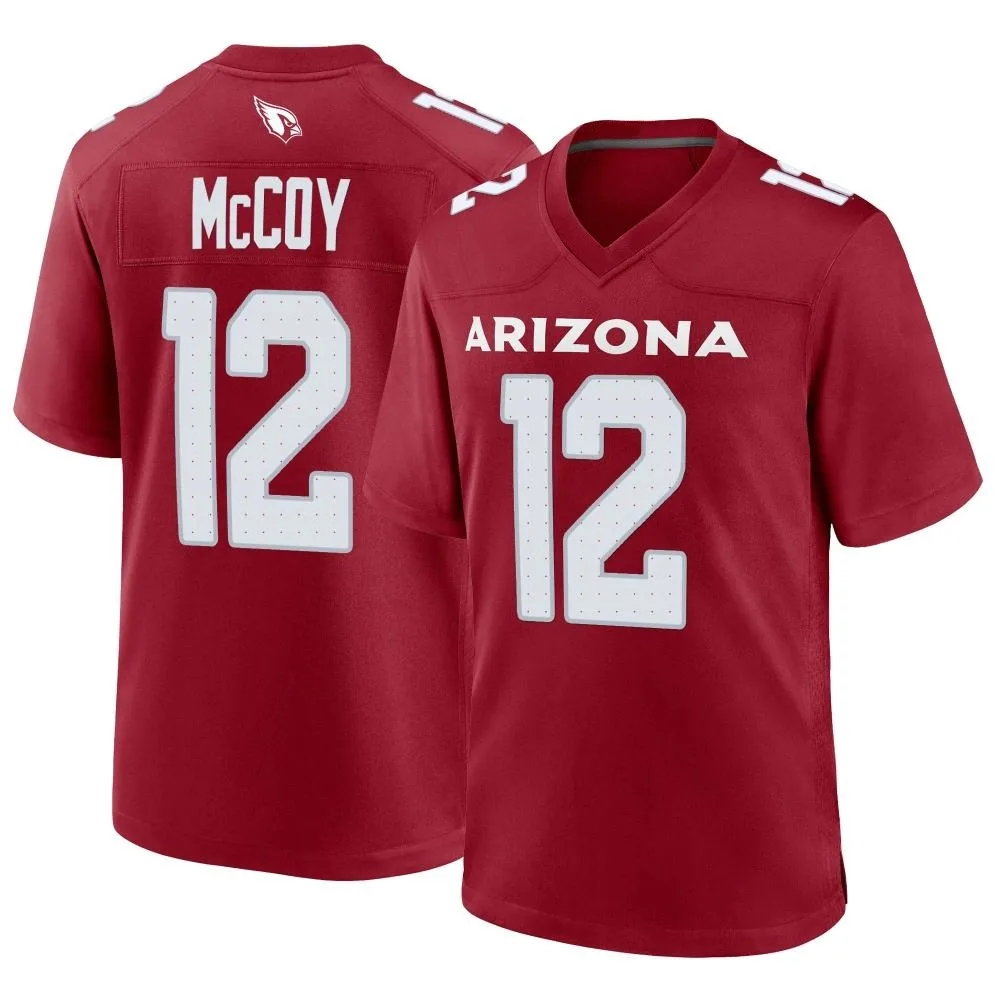 Men's Arizona Cardinals Colt Mccoy Nike Cardinal Game Jersey Men's Arizona Cardinals Colt Mccoy Nike Cardinal Game Jersey