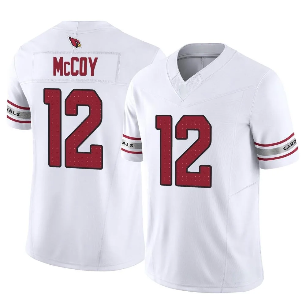 Men's Arizona Cardinals Colt Mccoy Nike Vapor F.U.S.E. Limited White Jersey Men's Arizona Cardinals Colt Mccoy Nike Vapor F.U.S.E. Limited White Jersey