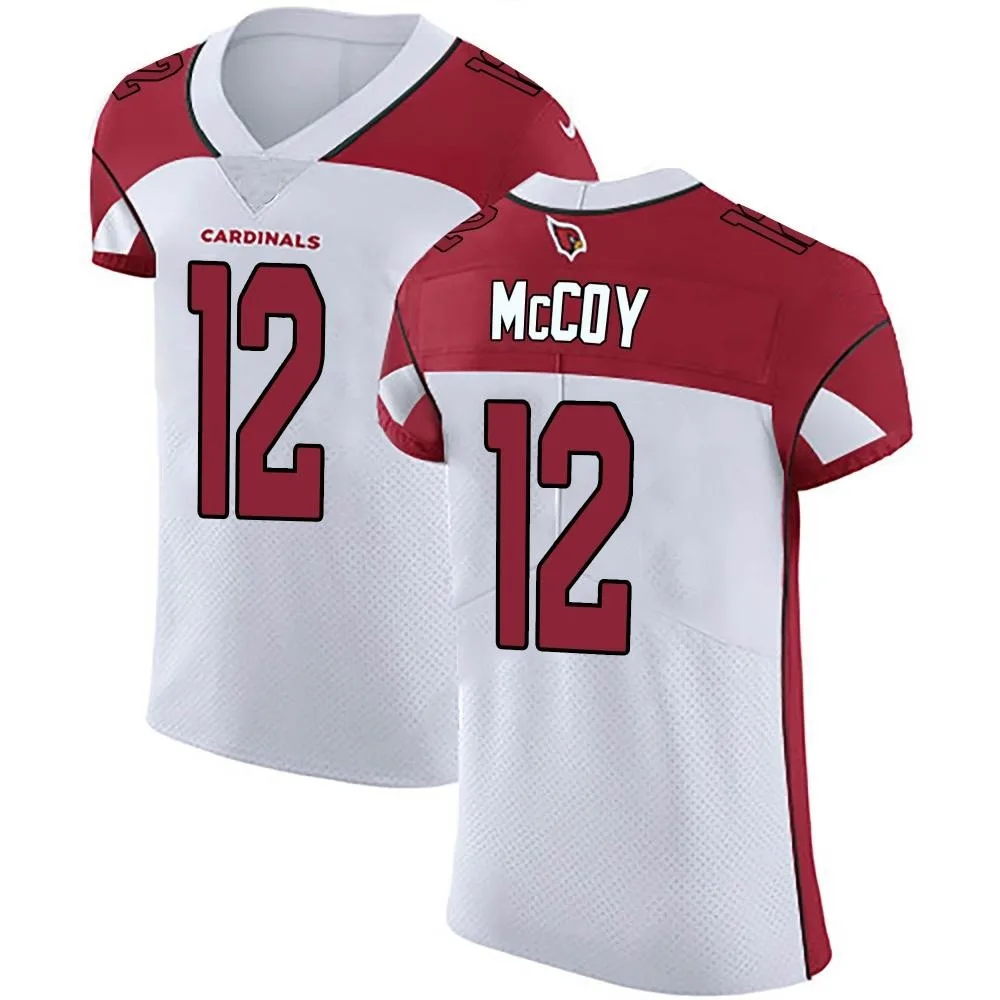 Men's Arizona Cardinals Colt Mccoy Nike Vapor Untouchable Elite White Jersey Men's Arizona Cardinals Colt Mccoy Nike Vapor Untouchable Elite White Jersey