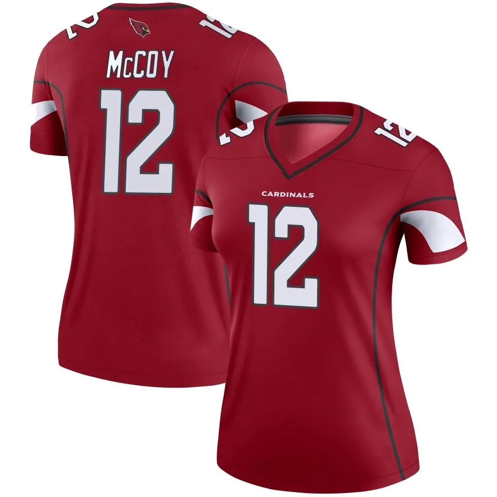 Women's Arizona Cardinals Colt Mccoy Nike Cardinal Legend Jersey Women's Arizona Cardinals Colt Mccoy Nike Cardinal Legend Jersey