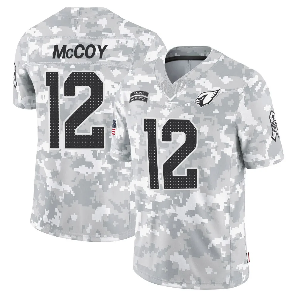 Youth Arizona Cardinals Colt Mccoy Nike 2024 Salute To Service Limited Arctic Camo Jersey Youth Arizona Cardinals Colt Mccoy Nike 2024 Salute To Service Limited Arctic Camo Jersey