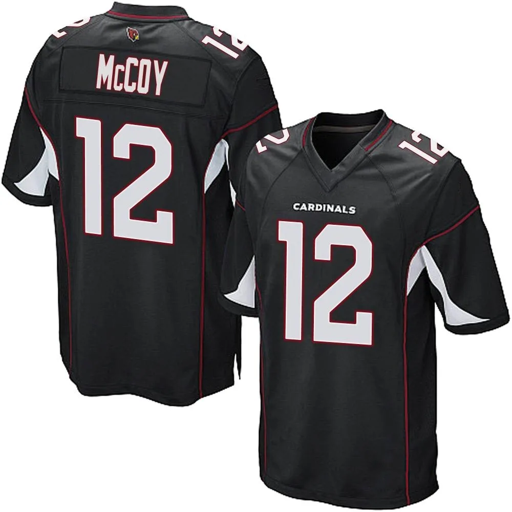 Youth Arizona Cardinals Colt Mccoy Nike Alternate Game Black Jersey Youth Arizona Cardinals Colt Mccoy Nike Alternate Game Black Jersey