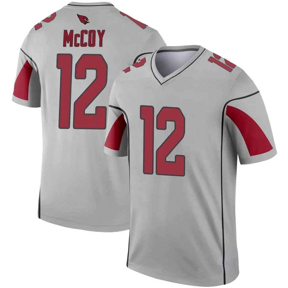 Youth Arizona Cardinals Colt Mccoy Nike Inverted Silver Legend Jersey Youth Arizona Cardinals Colt Mccoy Nike Inverted Silver Legend Jersey
