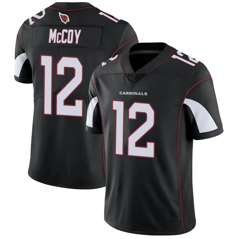Youth Arizona Cardinals Colt Mccoy Nike Vapor Untouchable Limited Black Jersey Youth Arizona Cardinals Colt Mccoy Nike Vapor Untouchable Limited Black Jersey