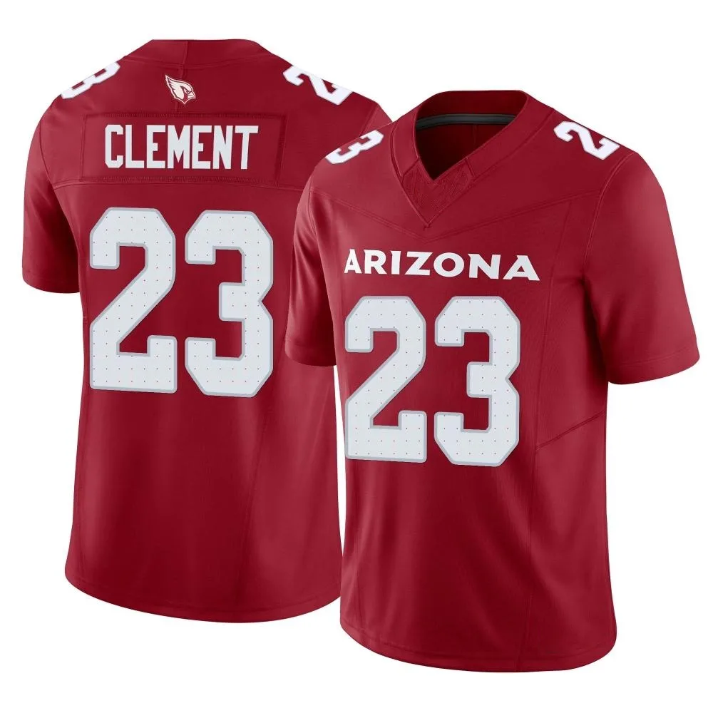 Men's Arizona Cardinals Corey Clement Nike Cardinal Vapor F.U.S.E. Limited Jersey Men's Arizona Cardinals Corey Clement Nike Cardinal Vapor F.U.S.E. Limited Jersey