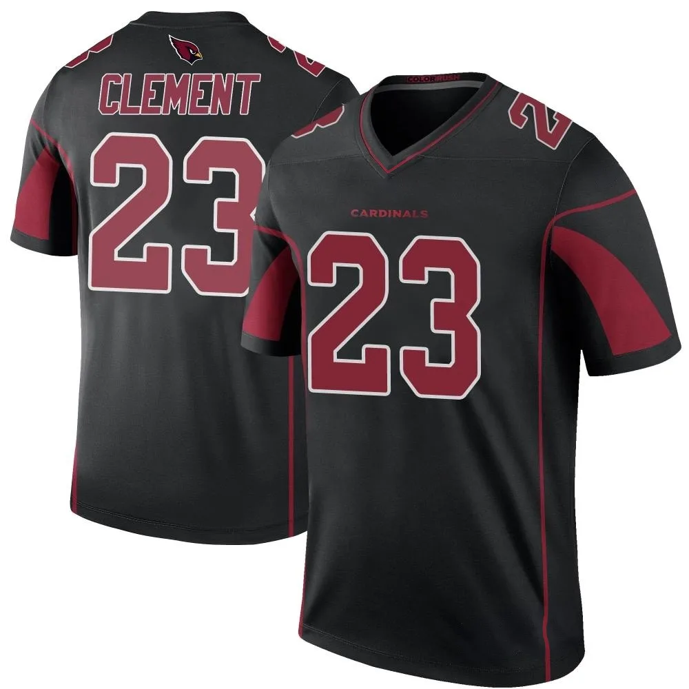 Men's Arizona Cardinals Corey Clement Nike Color Rush Legend Black Jersey Men's Arizona Cardinals Corey Clement Nike Color Rush Legend Black Jersey