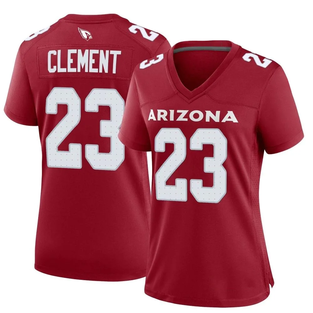 Women's Arizona Cardinals Corey Clement Nike Cardinal Game Jersey Women's Arizona Cardinals Corey Clement Nike Cardinal Game Jersey