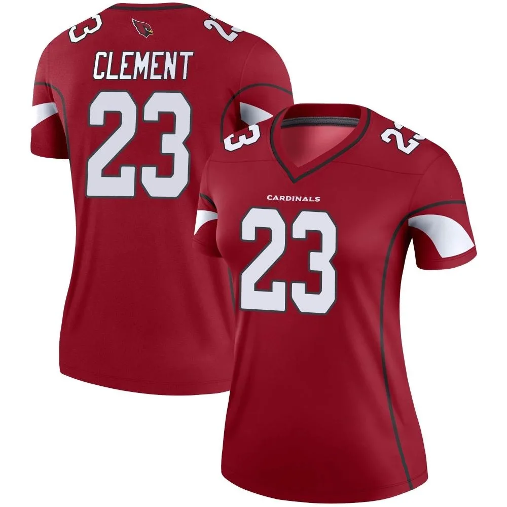 Women's Arizona Cardinals Corey Clement Nike Cardinal Legend Jersey Women's Arizona Cardinals Corey Clement Nike Cardinal Legend Jersey
