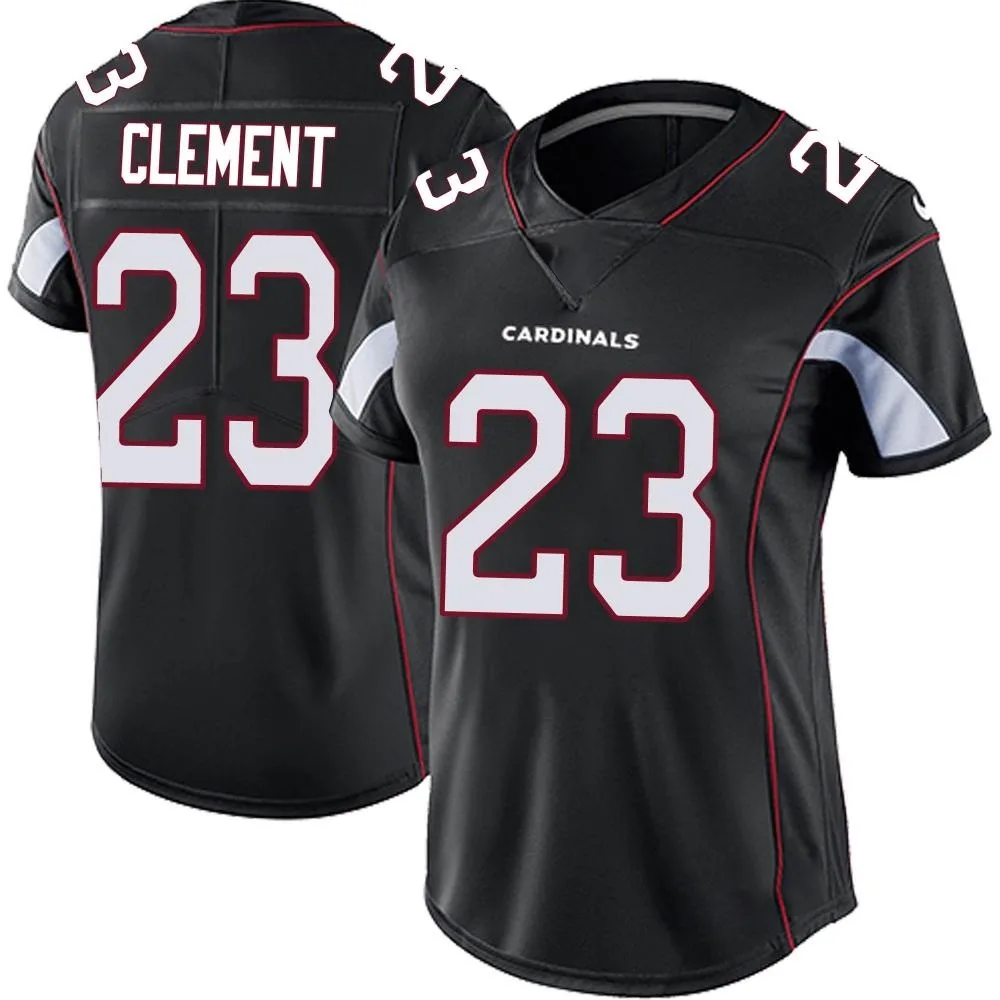Women's Arizona Cardinals Corey Clement Nike Vapor Untouchable Limited Black Jersey Women's Arizona Cardinals Corey Clement Nike Vapor Untouchable Limited Black Jersey