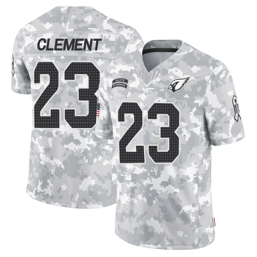 Youth Arizona Cardinals Corey Clement Nike 2024 Salute To Service Limited Arctic Camo Jersey Youth Arizona Cardinals Corey Clement Nike 2024 Salute To Service Limited Arctic Camo Jersey
