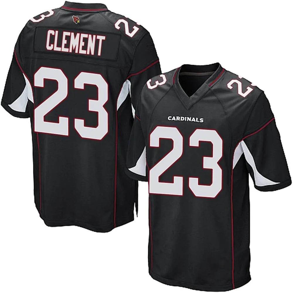 Youth Arizona Cardinals Corey Clement Nike Alternate Game Black Jersey Youth Arizona Cardinals Corey Clement Nike Alternate Game Black Jersey