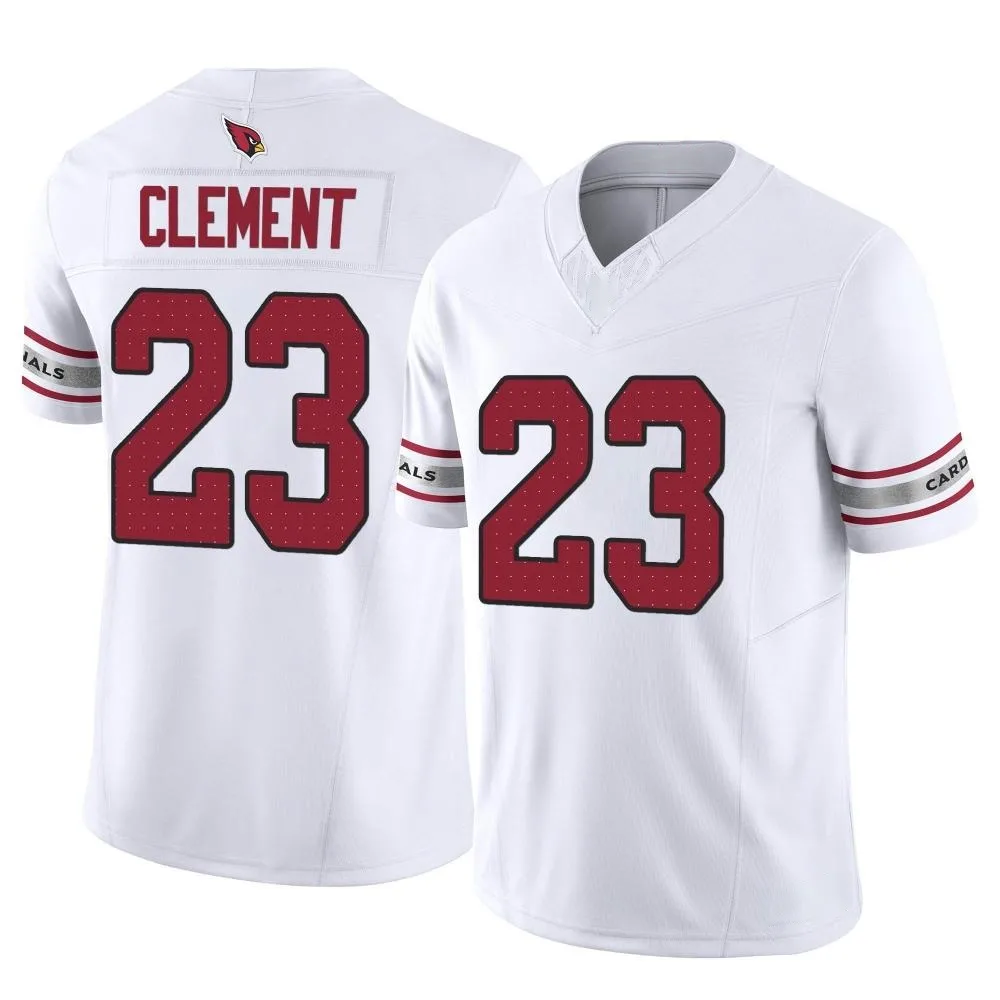 Youth Arizona Cardinals Corey Clement Nike Vapor F.U.S.E. Limited White Jersey Youth Arizona Cardinals Corey Clement Nike Vapor F.U.S.E. Limited White Jersey
