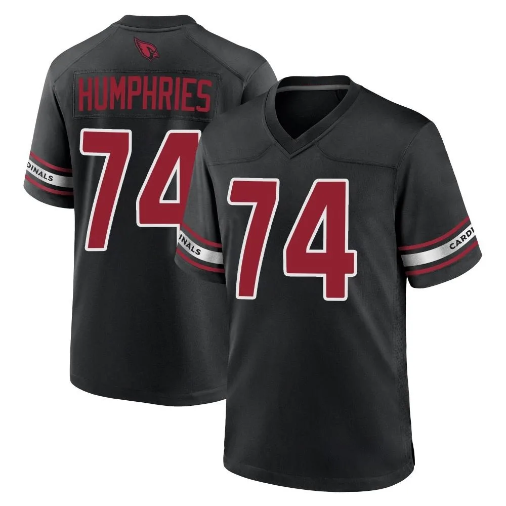 Men's Arizona Cardinals D.j. Humphries Nike 2nd Alternate Game Black Jersey Men's Arizona Cardinals D.j. Humphries Nike 2nd Alternate Game Black Jersey