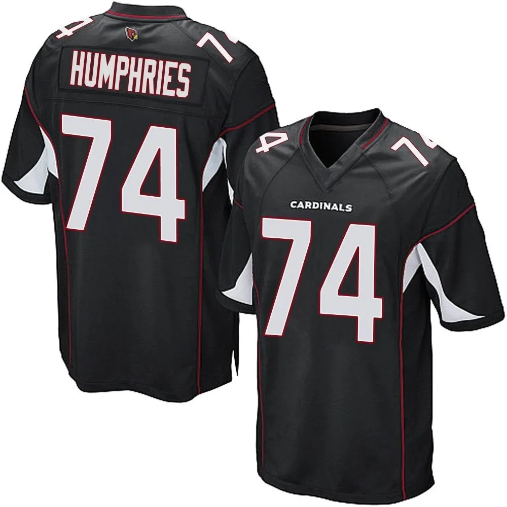 Men's Arizona Cardinals D.j. Humphries Nike Alternate Game Black Jersey Men's Arizona Cardinals D.j. Humphries Nike Alternate Game Black Jersey