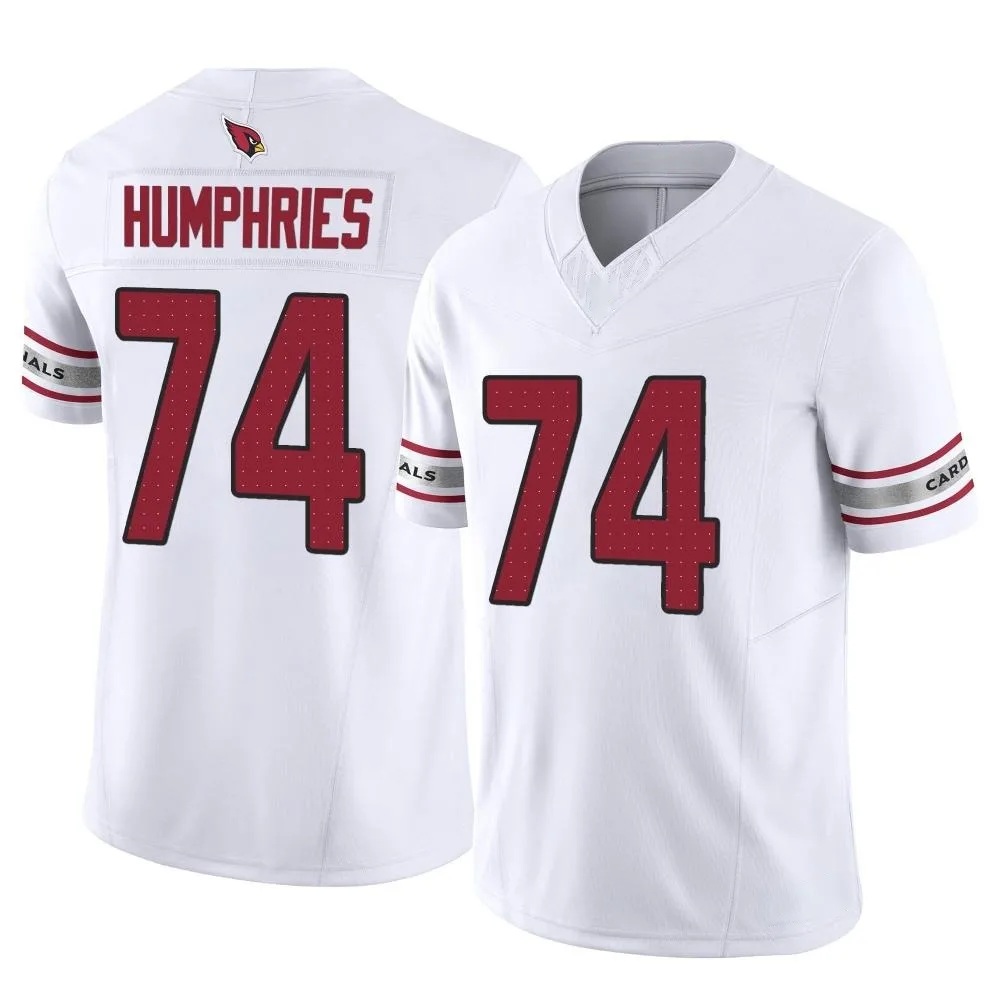 Men's Arizona Cardinals D.j. Humphries Nike Vapor F.U.S.E. Limited White Jersey Men's Arizona Cardinals D.j. Humphries Nike Vapor F.U.S.E. Limited White Jersey