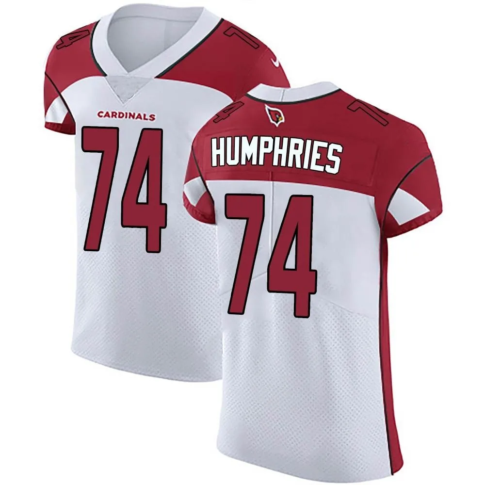 Men's Arizona Cardinals D.j. Humphries Nike Vapor Untouchable Elite White Jersey Men's Arizona Cardinals D.j. Humphries Nike Vapor Untouchable Elite White Jersey