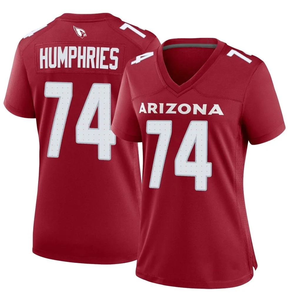 Women's Arizona Cardinals D.j. Humphries Nike Cardinal Game Jersey Women's Arizona Cardinals D.j. Humphries Nike Cardinal Game Jersey