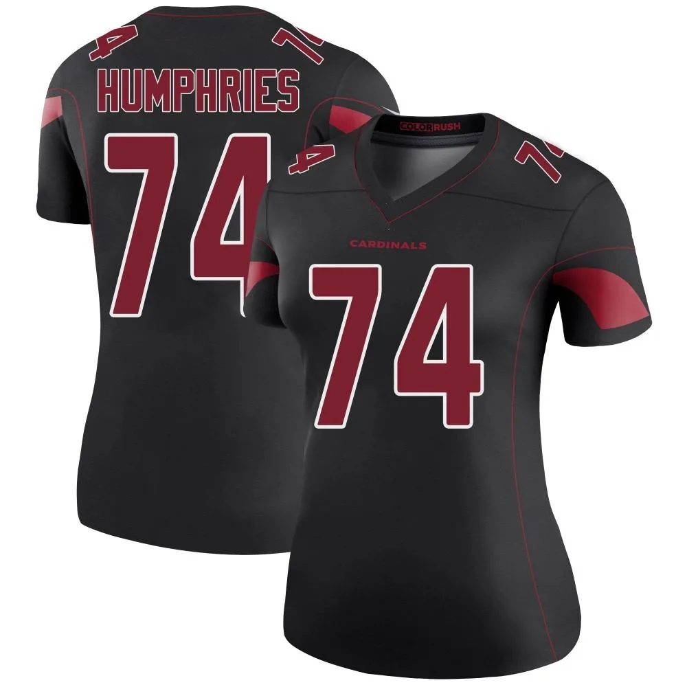 Women's Arizona Cardinals D.j. Humphries Nike Color Rush Legend Black Jersey Women's Arizona Cardinals D.j. Humphries Nike Color Rush Legend Black Jersey