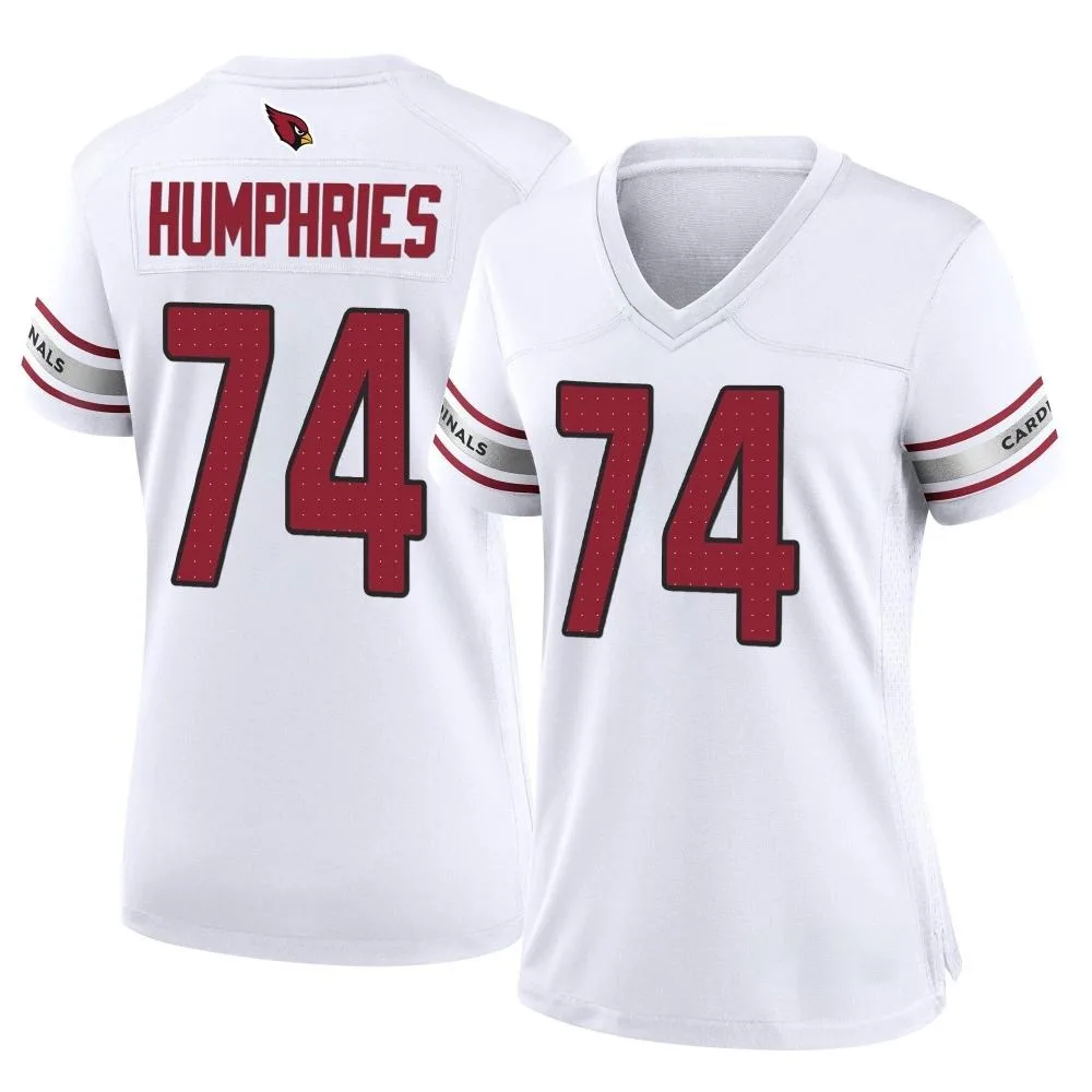 Women's Arizona Cardinals D.j. Humphries Nike Game White Jersey Women's Arizona Cardinals D.j. Humphries Nike Game White Jersey