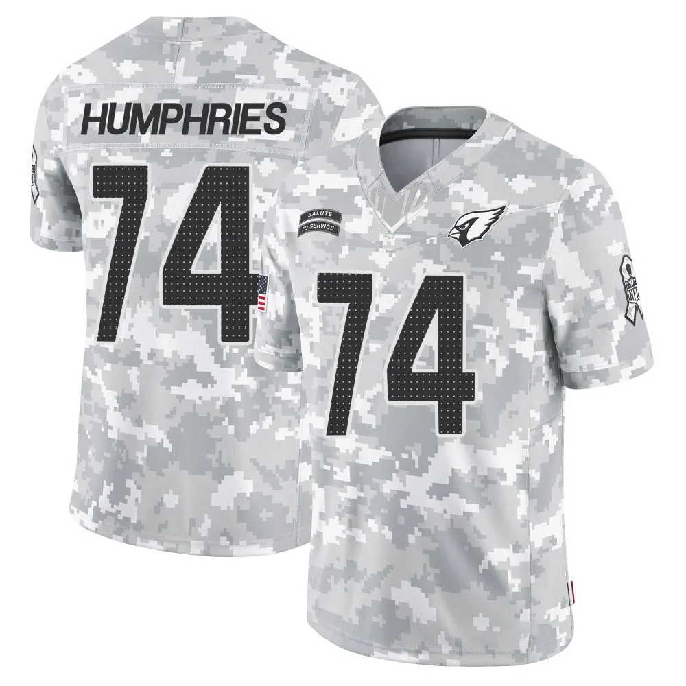 Youth Arizona Cardinals D.j. Humphries Nike 2024 Salute To Service Limited Arctic Camo Jersey Youth Arizona Cardinals D.j. Humphries Nike 2024 Salute To Service Limited Arctic Camo Jersey