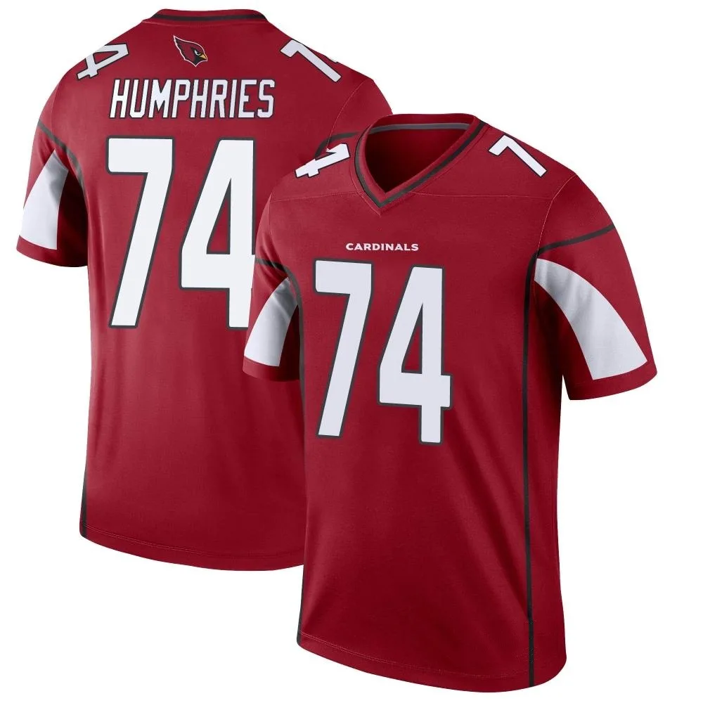 Youth Arizona Cardinals D.j. Humphries Nike Cardinal Legend Jersey Youth Arizona Cardinals D.j. Humphries Nike Cardinal Legend Jersey