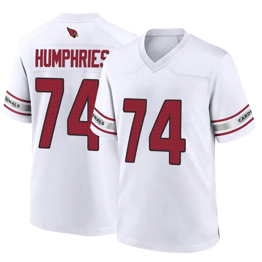 Youth Arizona Cardinals D.j. Humphries Nike Game White Jersey Youth Arizona Cardinals D.j. Humphries Nike Game White Jersey