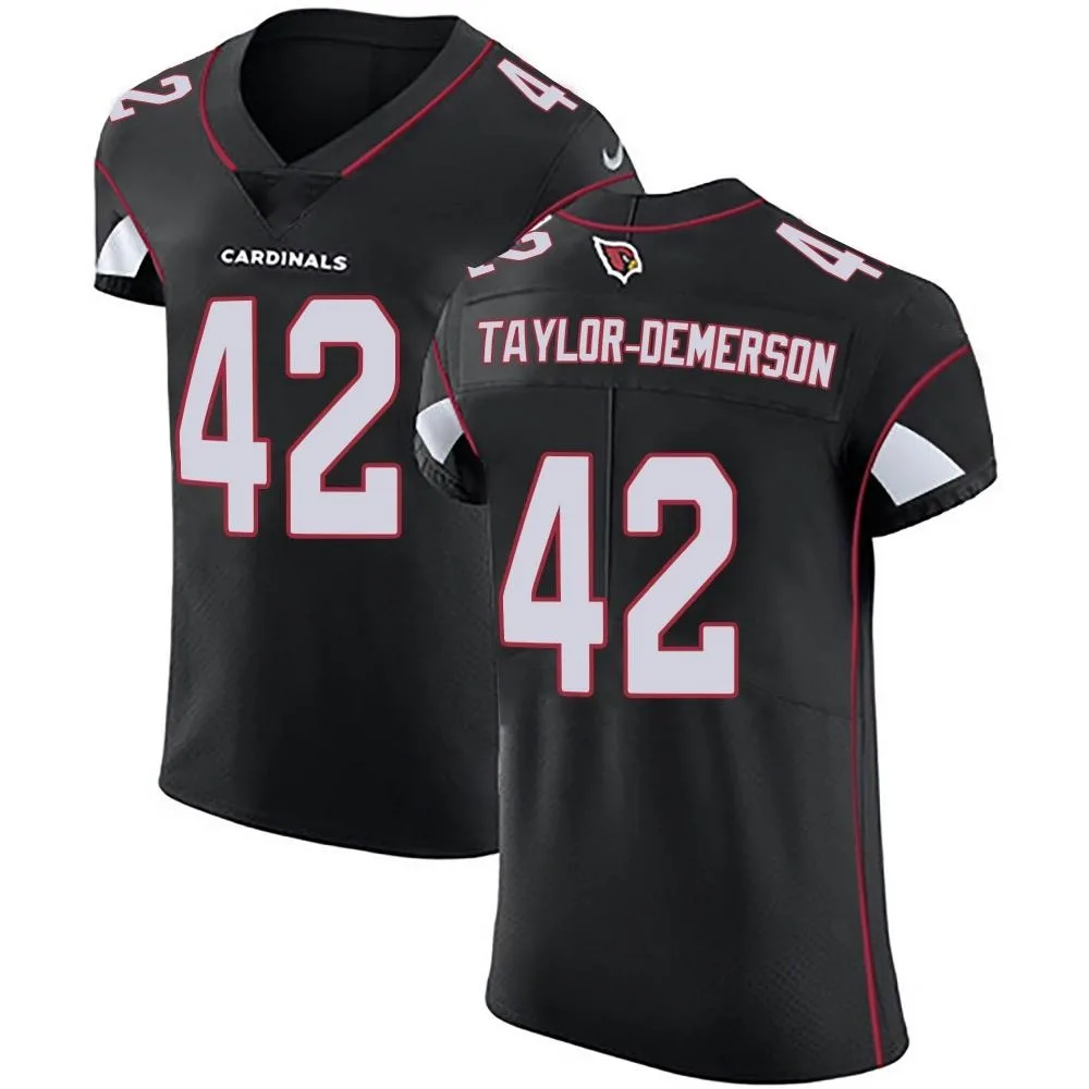 Men's Arizona Cardinals Dadrion Taylor-demerson Nike Alternate Vapor Untouchable Elite Black Jersey Men's Arizona Cardinals Dadrion Taylor-demerson Nike Alternate Vapor Untouchable Elite Black Jersey