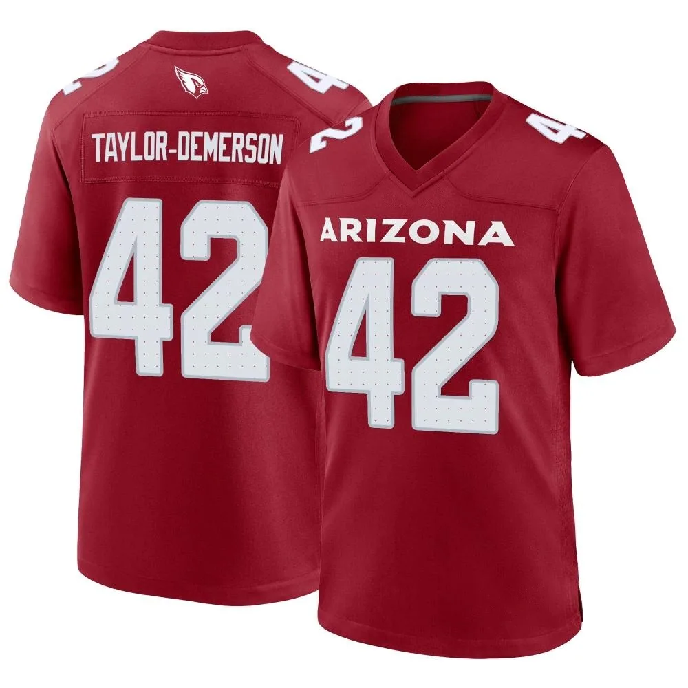 Men's Arizona Cardinals Dadrion Taylor-demerson Nike Cardinal Game Jersey Men's Arizona Cardinals Dadrion Taylor-demerson Nike Cardinal Game Jersey