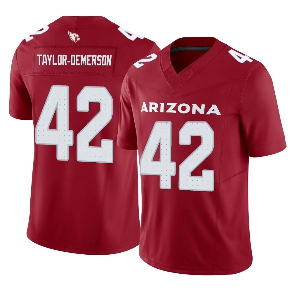 Men's Arizona Cardinals Dadrion Taylor-demerson Nike Cardinal Vapor F.U.S.E. Limited Jersey Men's Arizona Cardinals Dadrion Taylor-demerson Nike Cardinal Vapor F.U.S.E. Limited Jersey
