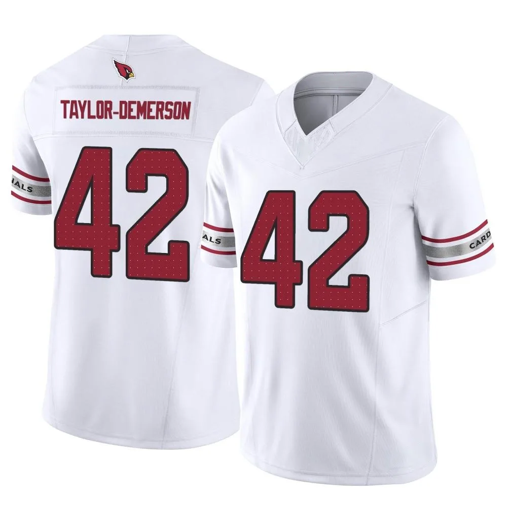 Men's Arizona Cardinals Dadrion Taylor-demerson Nike Vapor F.U.S.E. Limited White Jersey Men's Arizona Cardinals Dadrion Taylor-demerson Nike Vapor F.U.S.E. Limited White Jersey
