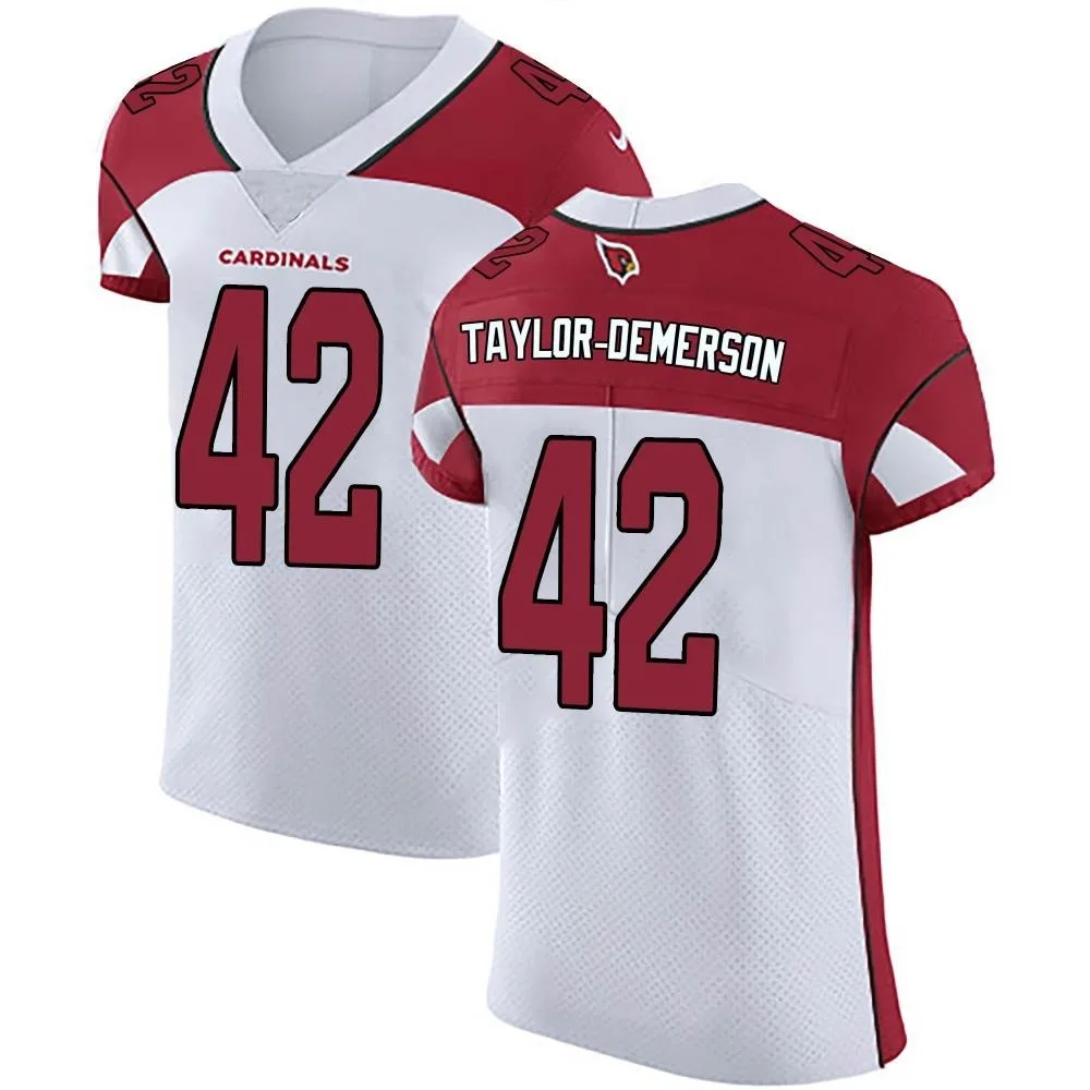 Men's Arizona Cardinals Dadrion Taylor-demerson Nike Vapor Untouchable Elite White Jersey Men's Arizona Cardinals Dadrion Taylor-demerson Nike Vapor Untouchable Elite White Jersey