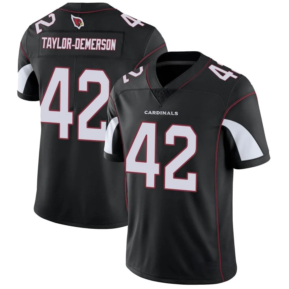 Men's Arizona Cardinals Dadrion Taylor-demerson Nike Vapor Untouchable Limited Black Jersey Men's Arizona Cardinals Dadrion Taylor-demerson Nike Vapor Untouchable Limited Black Jersey