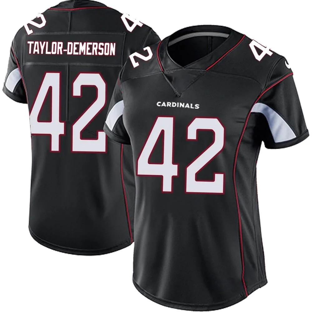 Women's Arizona Cardinals Dadrion Taylor-demerson Nike Vapor Untouchable Limited Black Jersey Women's Arizona Cardinals Dadrion Taylor-demerson Nike Vapor Untouchable Limited Black Jersey