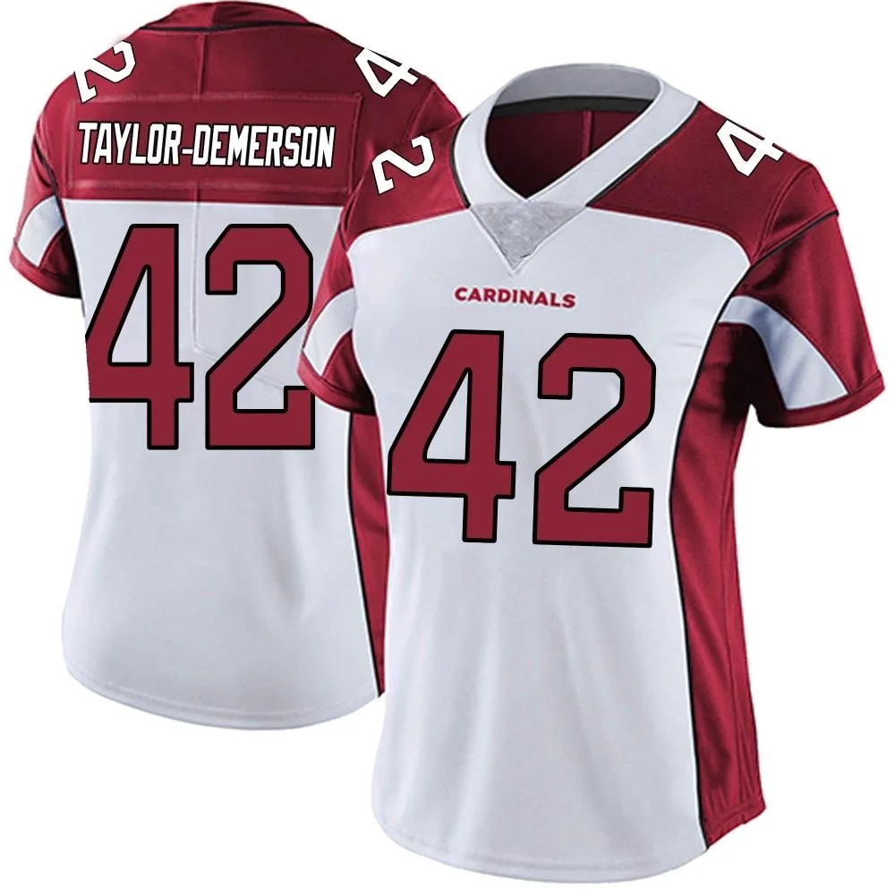 Women's Arizona Cardinals Dadrion Taylor-demerson Nike Vapor Untouchable Limited White Jersey Women's Arizona Cardinals Dadrion Taylor-demerson Nike Vapor Untouchable Limited White Jersey