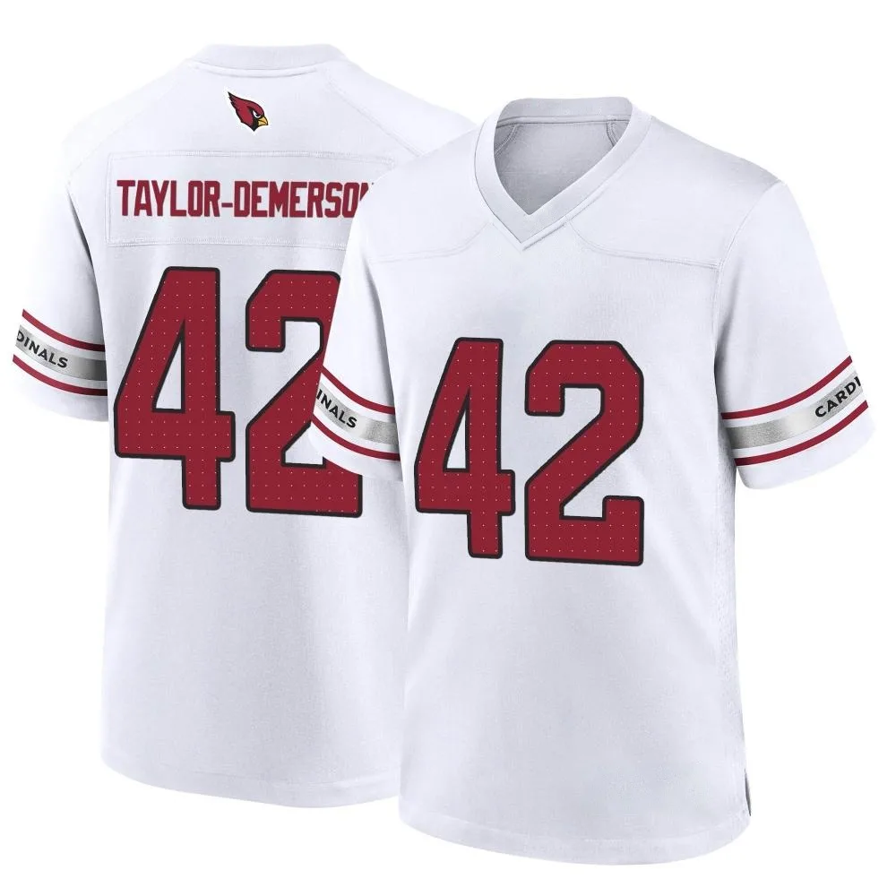 Youth Arizona Cardinals Dadrion Taylor-demerson Nike Game White Jersey Youth Arizona Cardinals Dadrion Taylor-demerson Nike Game White Jersey